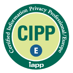 CIPP/E zertifiziert