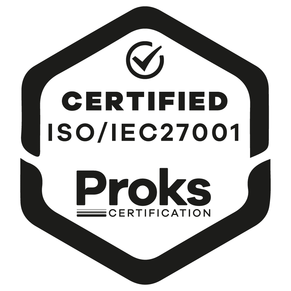 ISO 27001 zertifiziert