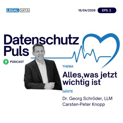 Datenschutz-Puls 15/04/26